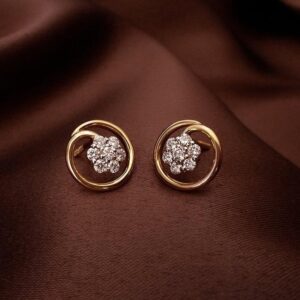 Silver Zircon Drizzle Drop Earrings (Copy) (Copy)