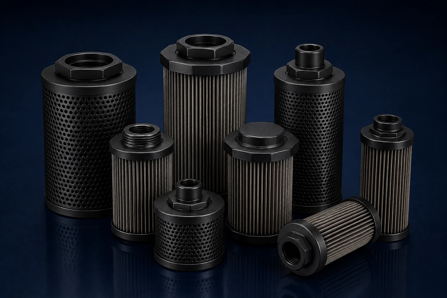 Coolant Filters — Genuine OEM Parts for Global Export