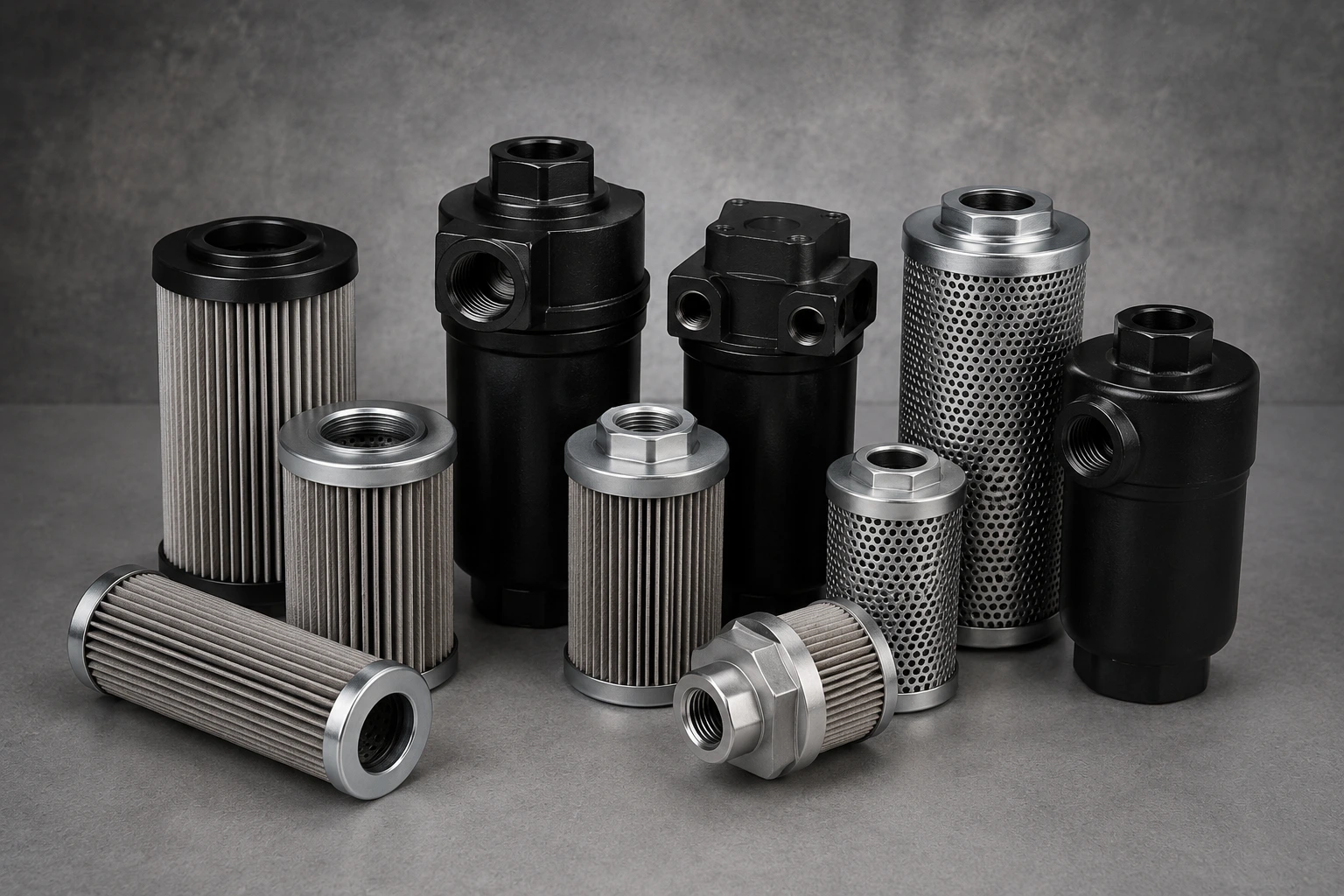 Pilot Filters — Genuine OEM Parts for Global Export